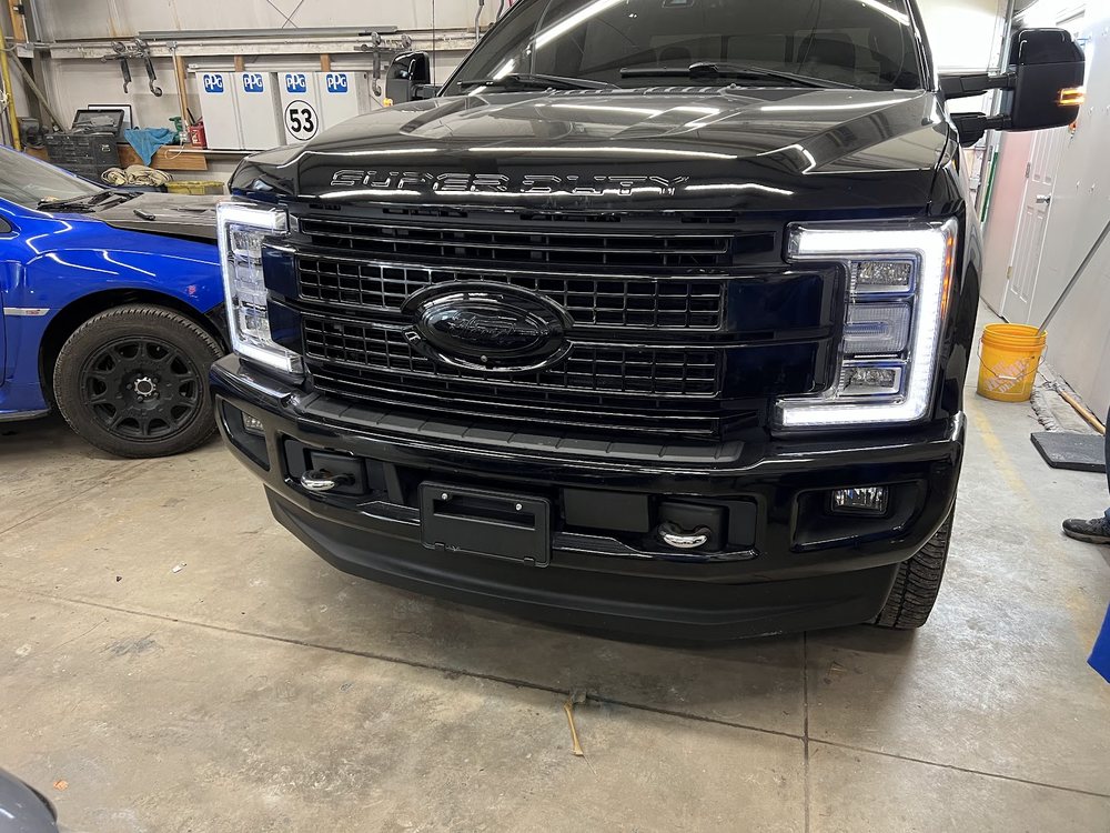 Flawless factory-matched paint finish