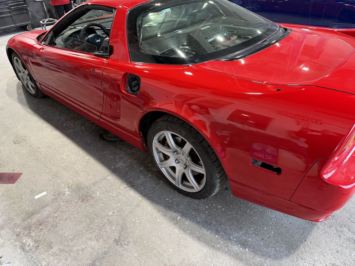 Acura NSX detailed and finished at Mobile Magic Auto Body